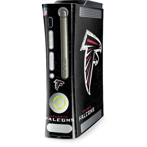 NFL Atlanta Falcons Distressed Xbox 360 (Includes HDD) Skin